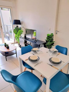 Casa Rosa : appartement moderne avec balcon